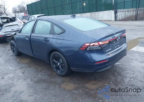 2025 Honda Accord Se from USA, damaged, VIN 1HGCY1F49SA044339